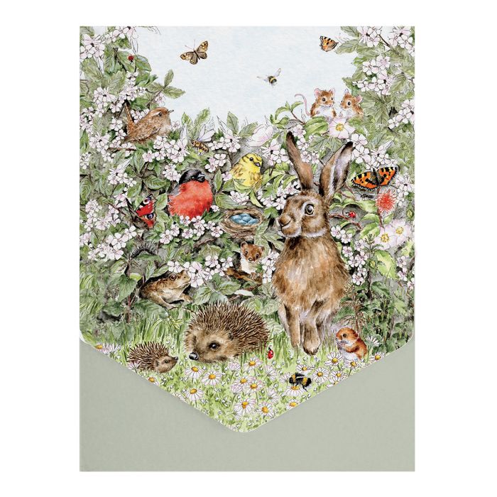 Wrendale Designs - Note Card Pack - Hedgerow
