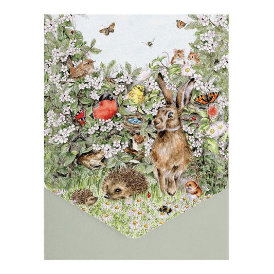 Wrendale Designs - Note Card Pack - Hedgerow