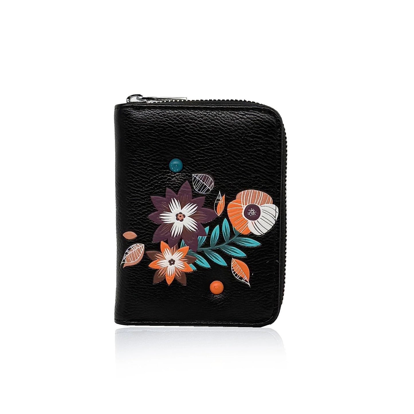 Espe - Aster S-Zip Wallet - Black