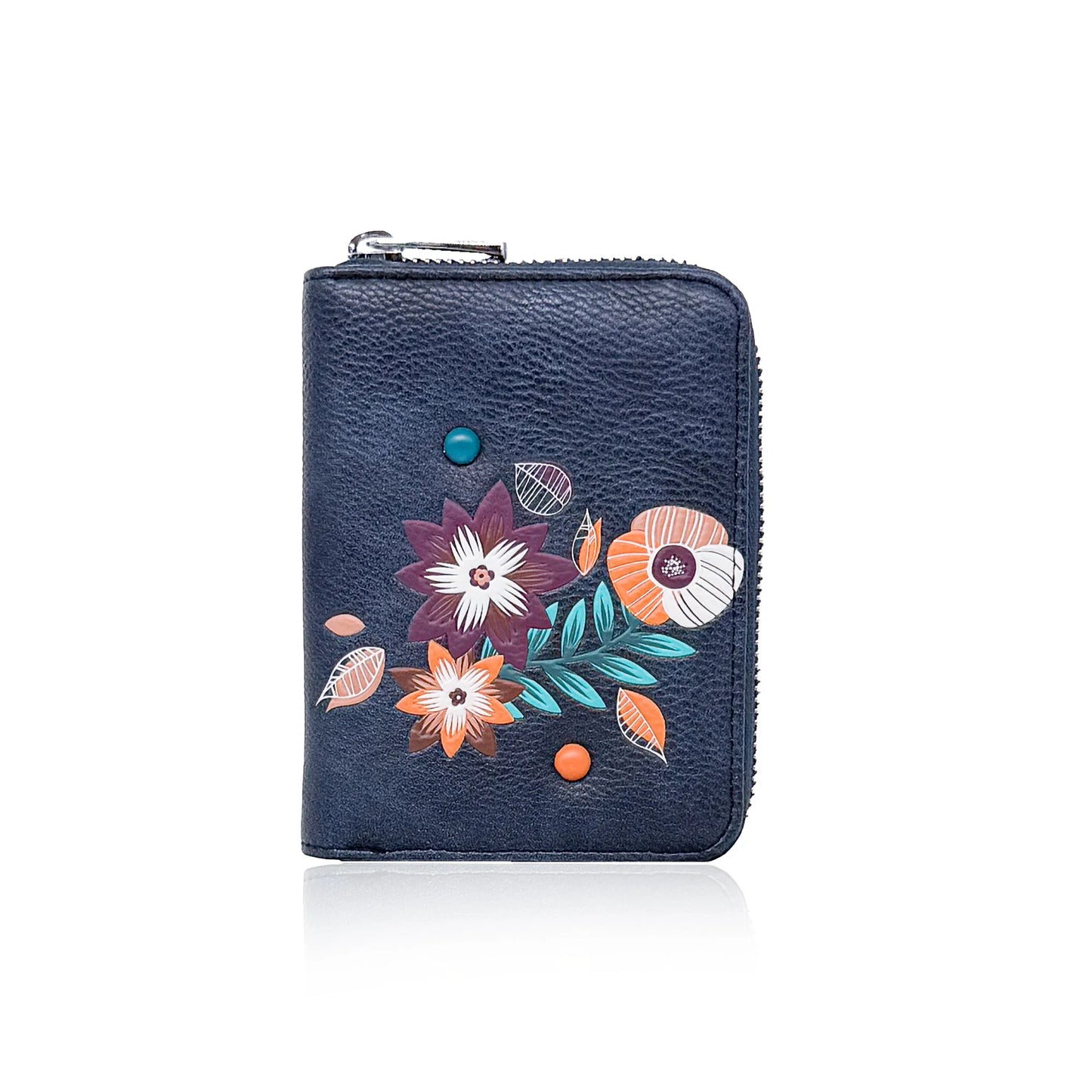 Espe - Aster S-Zip Wallet - Blue