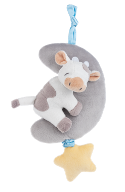 Toy - Musical Pulldown Cow
