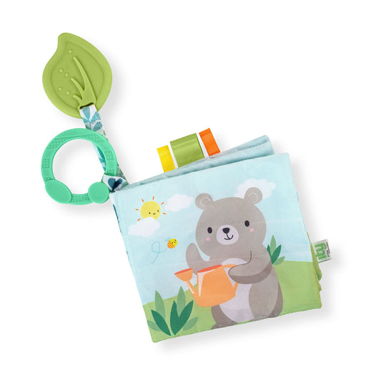 Baby - Soft Teething Activity Book - Nate