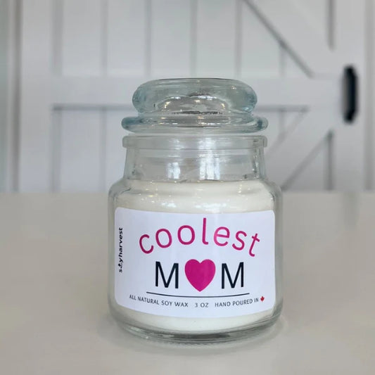Soy Harvest Candles - Moments Collection - Coolest Mom