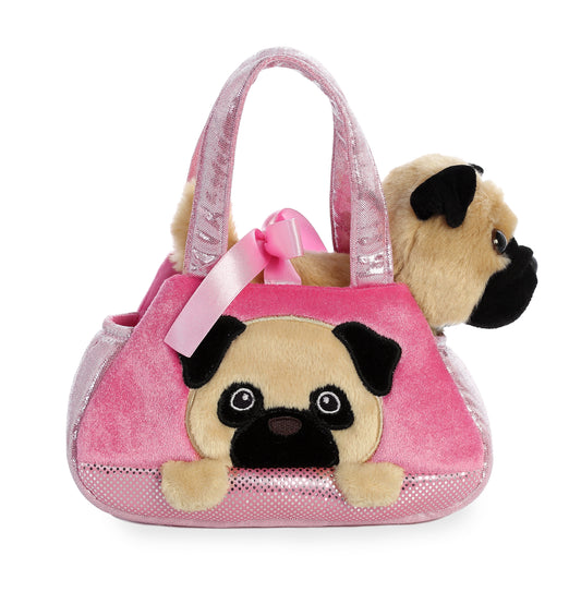 Fancy Pals - Peek-A-Boo Pug