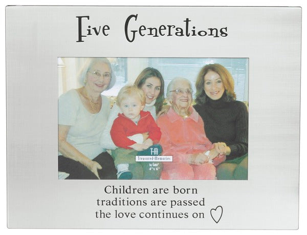 Frame - Five Generations