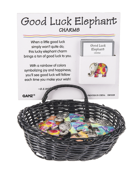 Charms - Good Luck Elephant