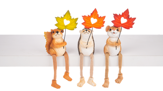 Garden - Friends of Nature - Shelf Sitters