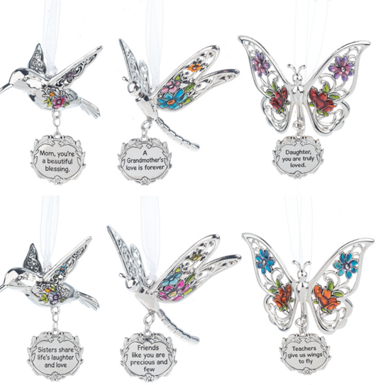 Ornaments - Soaring Into Spring - Assorted Varieties