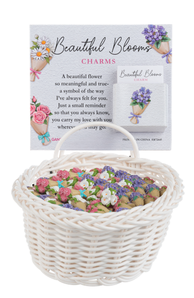 Charms - Beautiful Blooms