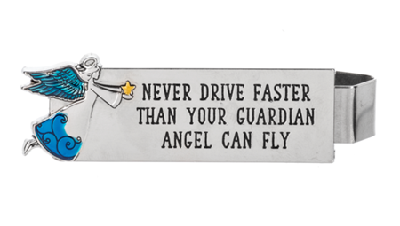 Visor Clip - Never Drive Faster...