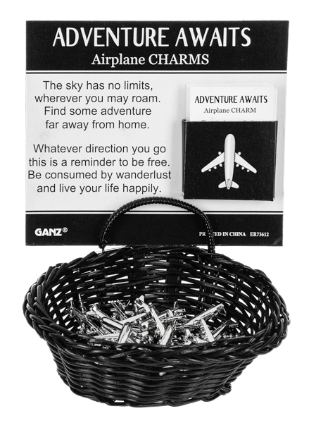 Charm - Adventure Awaits - Airplane