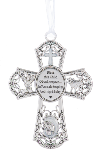 Religious - Crib Cross Ornament