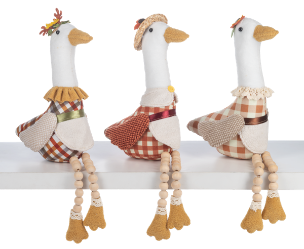 Garden - Shelf Sitters - Geese - Assorted Varieties