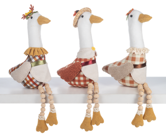 Garden - Shelf Sitters - Geese - Assorted Varieties