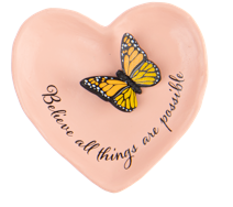 Garden - Monarch Butterfly Trinket Dish