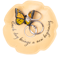 Garden - Monarch Butterfly Trinket Dish
