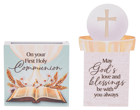 Communion - Hidden Message Plaque