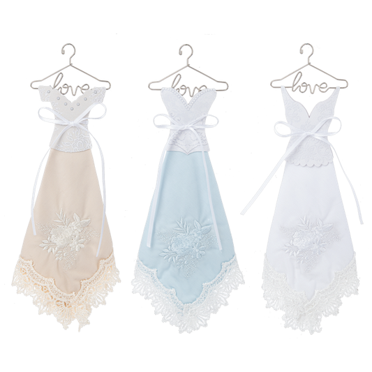 Wedding Handkerchief - 3 Varieties