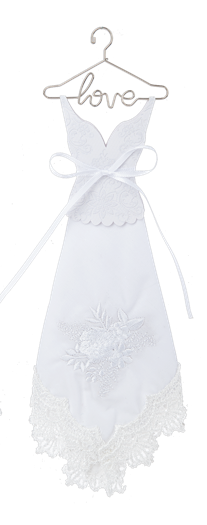 Wedding Handkerchief - 3 Varieties - Sold Separately