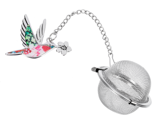 Charming Tea Infuser - Hummingbird