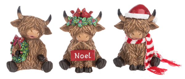 Christmas - Land Cows - Assorted Varieties
