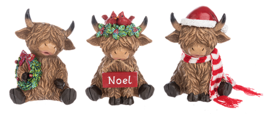 Christmas - Land Cows - Assorted Varieties