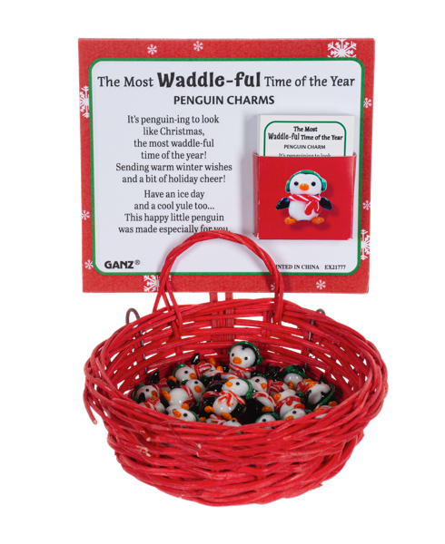 Christmas - Penguin Charms