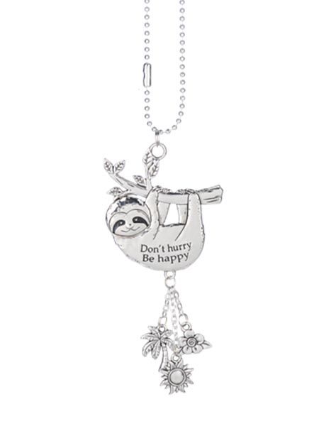 Car Charm - Don't Hurry, Be Happy