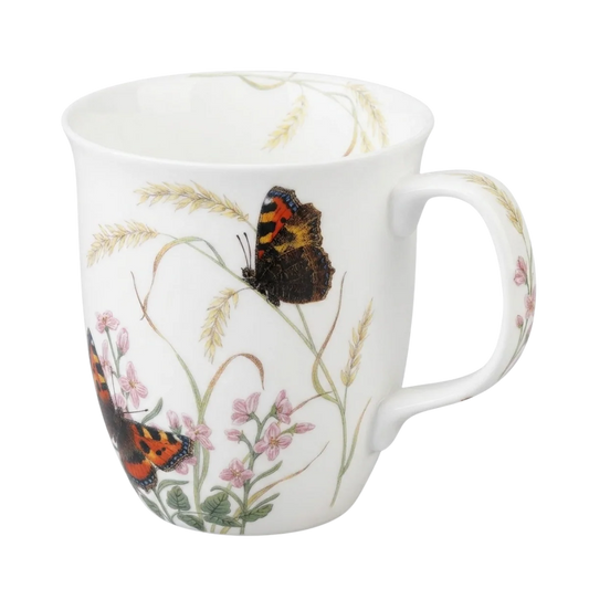 McIntosh China - Java Mug - Meadow Butterflies