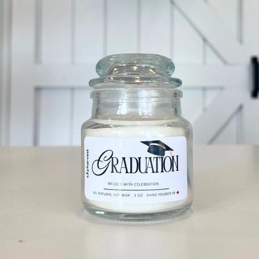 Soy Harvest Candles - Moments Collection - Graduation