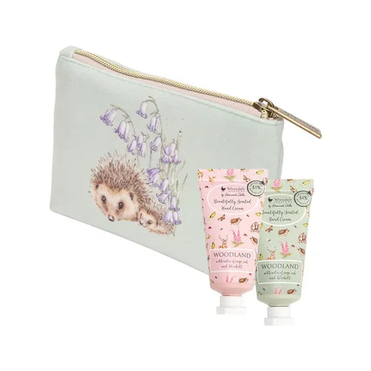 Wrendale Designs - Mini Hand Cream Gift Pouch - Woodland Green