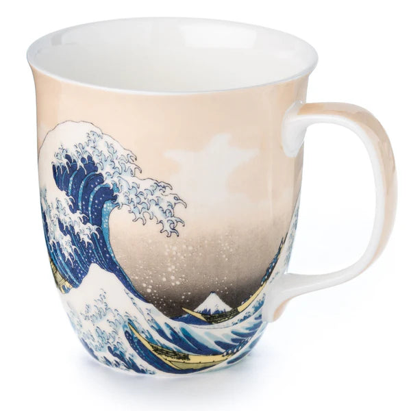 McIntosh China - Hokusai - The Great Wave - Java Mug