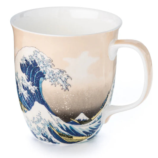 McIntosh China - Hokusai - The Great Wave - Java Mug