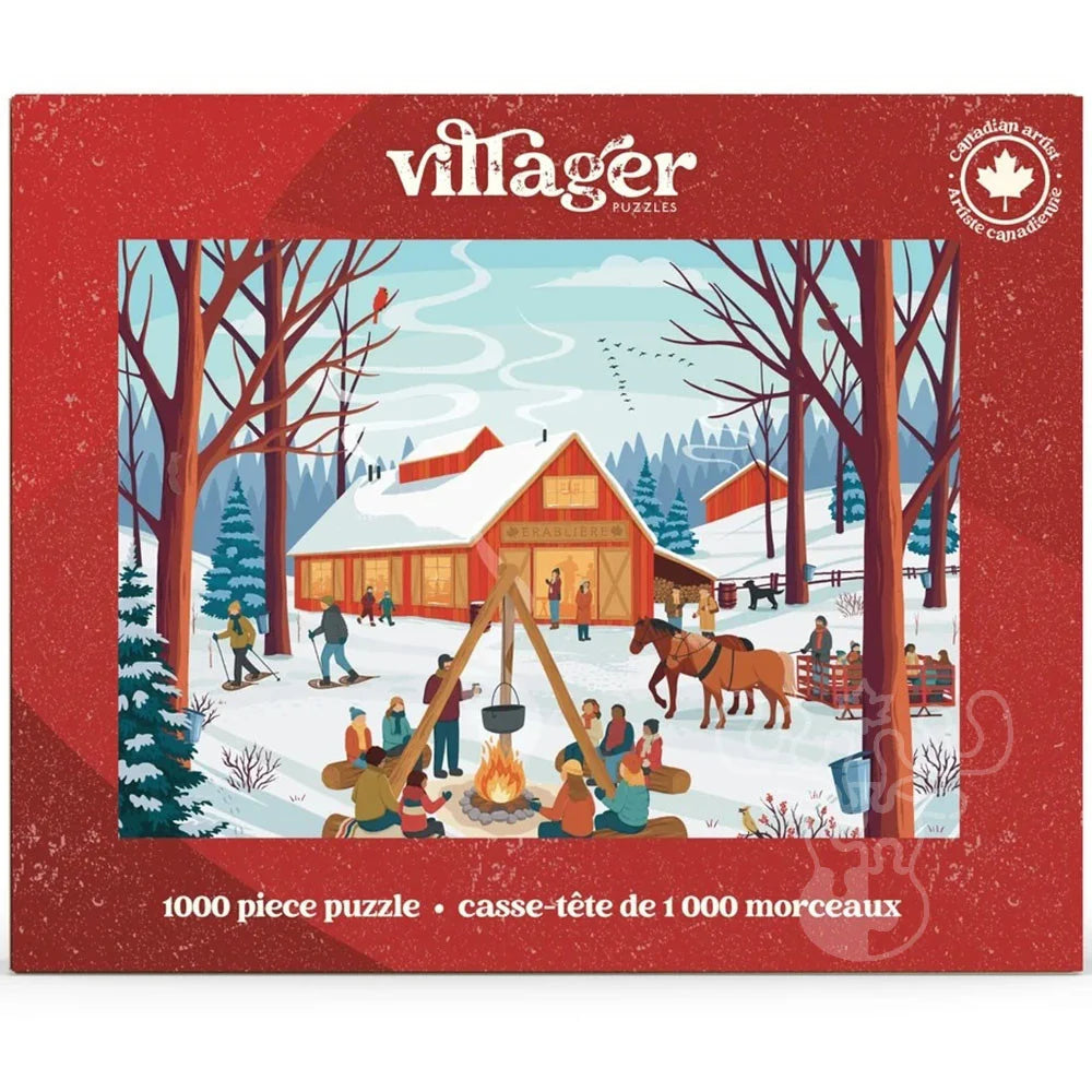 Villager Puzzle - Diana Pinnell - Cabane à Sucre