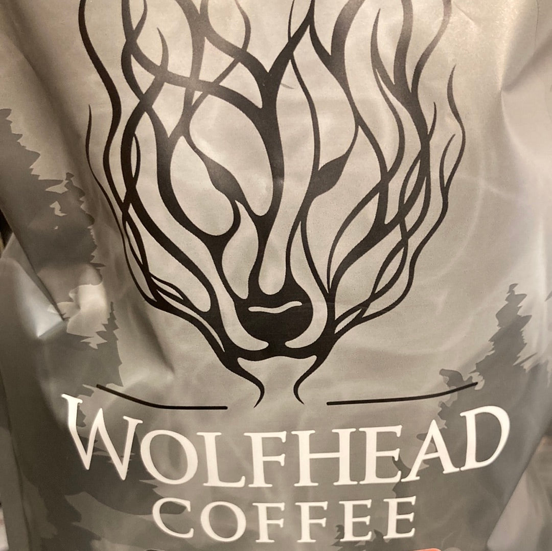 Wolfhead Coffee - Large Bags