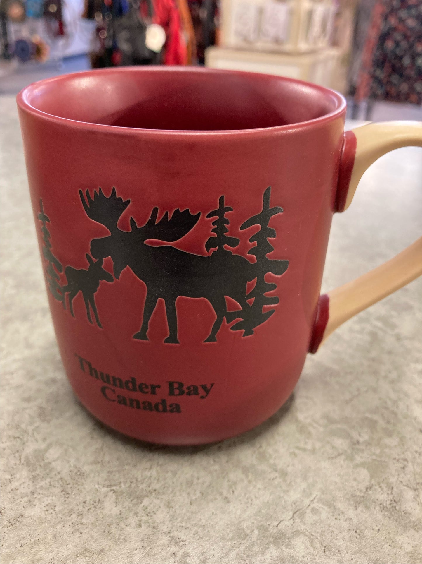 Souvenir Mug - Moose Facts - Thunder Bay, Canada