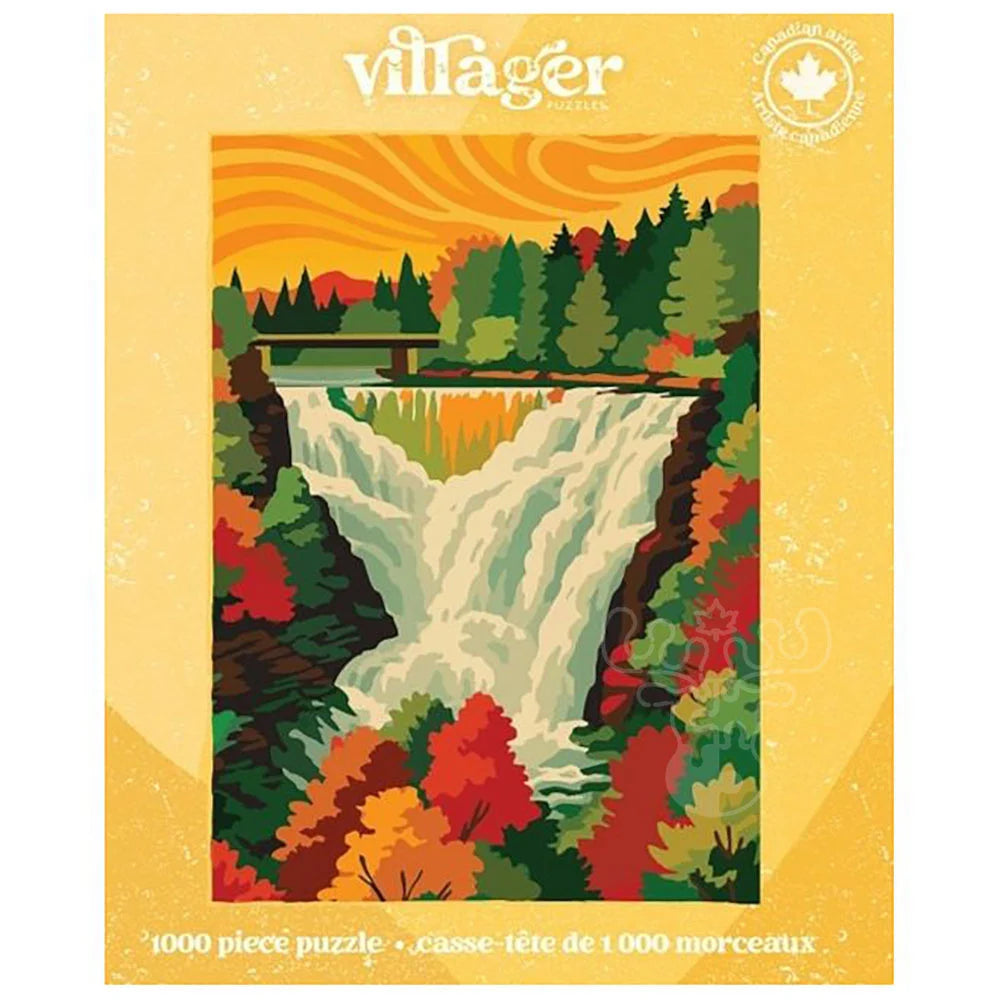 Villager Puzzle - Autumn Cascade