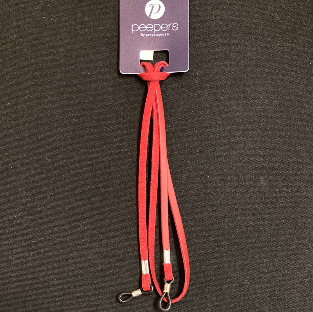 Peppers - Faux Leather Glasses Cord - Assorted Varieties