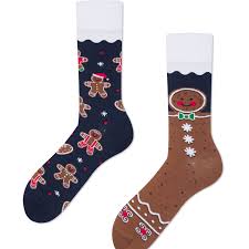 Many Mornings Socks - Cookie Christmas