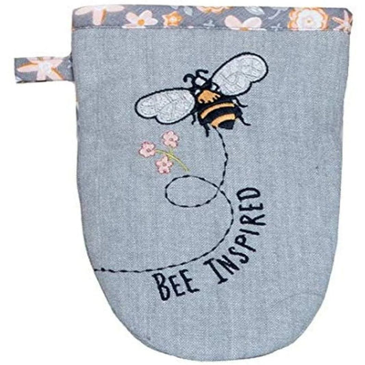 Grabber Mitt - Bee Inspired