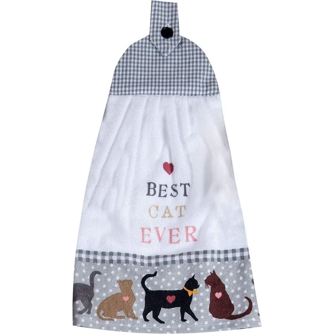 Tie Towel - Best Cat Ever