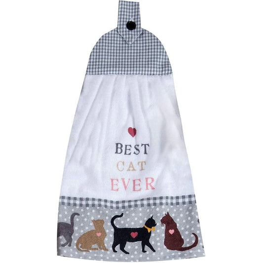 Tie Towel - Best Cat Ever