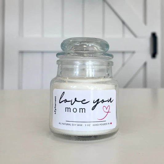 Soy Harvest  Candles - Moments Collection - Love You, Mom