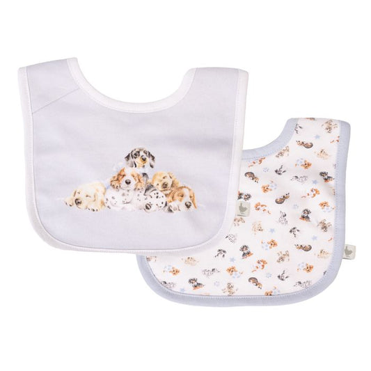 Wrendale Designs - Baby Bib - Little Paws