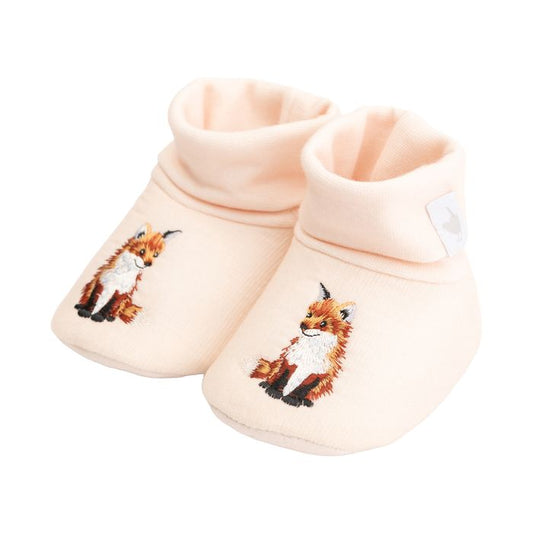 Wrendale Designs - Baby Booties - Little Forest