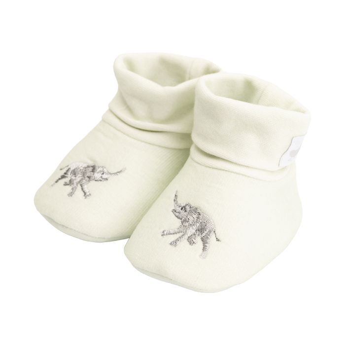 Baby - Wrendale Designs - Embroidered Booties - Little Savanah