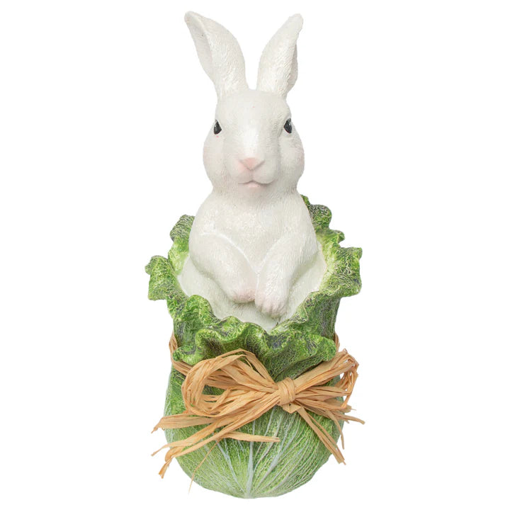 Garden - Bunny In Cabbage