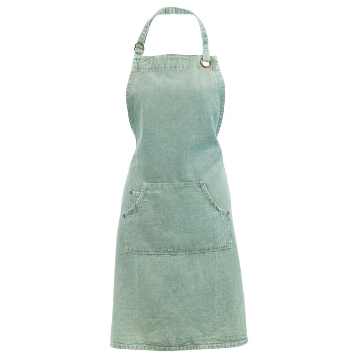 Apron - Sage Stonewashed Apron