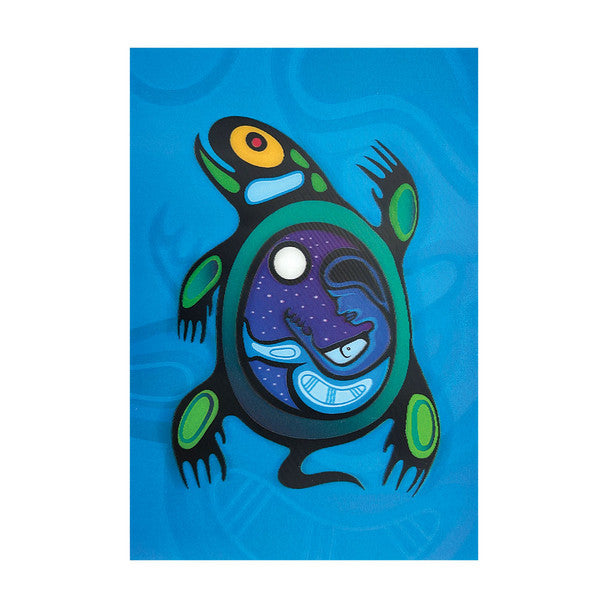 3D Lenticular Art Card - Mark Anthony Jacobson - Turtle