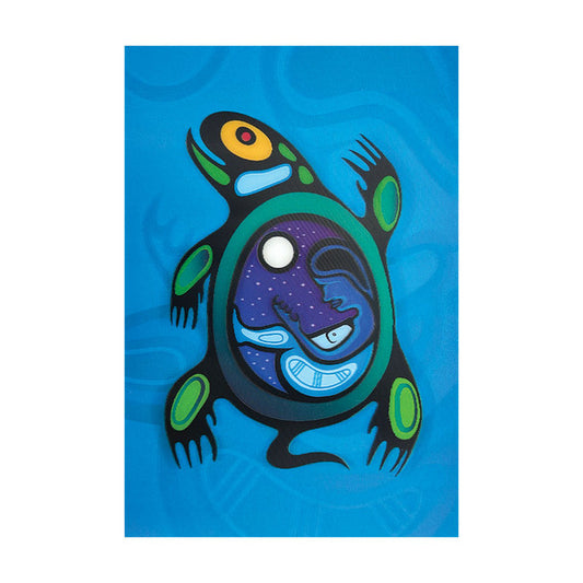 3D Lenticular Art Card - Mark Anthony Jacobson - Turtle